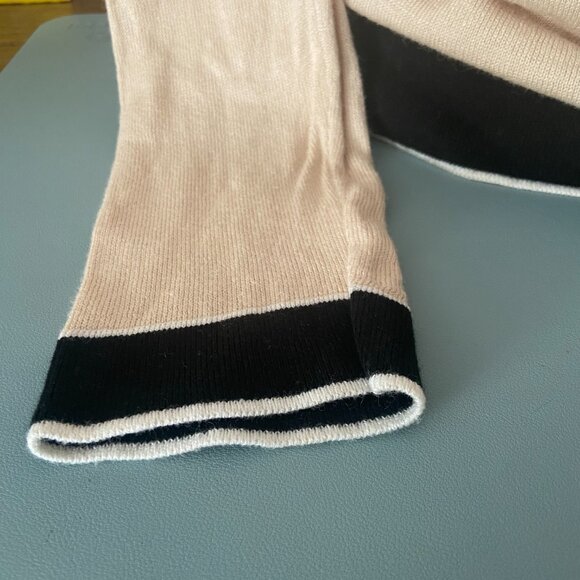 Jones New York Boat neck stripe hem and button details - size small to med - Picture 5 of 10